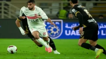 ركلات الترجيح تحسم فوز الزمالك على بيراميدز في نهائي السوبر